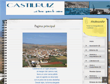 Tablet Screenshot of castilruiz.com